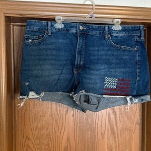 Old Navy Flag Shorts